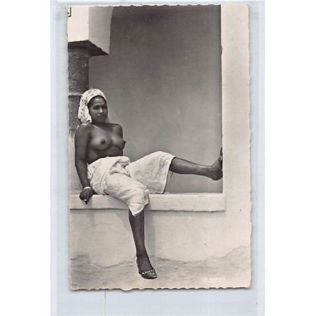 Rare collectable postcards of ETHNIC NUDE. Vintage Postcards of ETHNIC NUDE