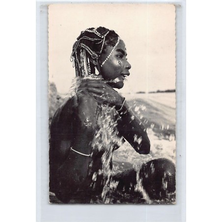 Rare collectable postcards of ETHNIC NUDE. Vintage Postcards of ETHNIC NUDE