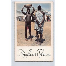 Rare collectable postcards of ETHNIC NUDE. Vintage Postcards of ETHNIC NUDE