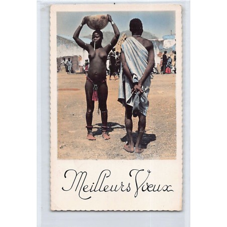 Rare collectable postcards of ETHNIC NUDE. Vintage Postcards of ETHNIC NUDE