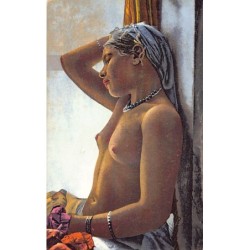 Rare collectable postcards of ETHNIC NUDE. Vintage Postcards of ETHNIC NUDE