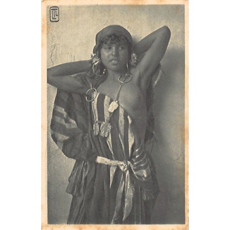 Rare collectable postcards of ETHNIC NUDE. Vintage Postcards of ETHNIC NUDE