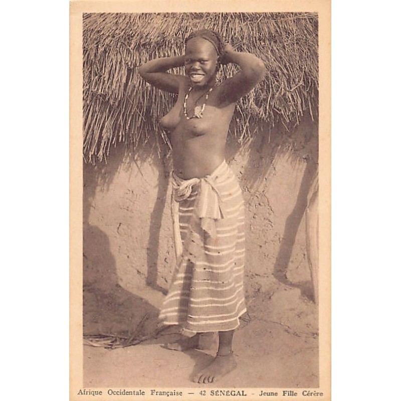Rare collectable postcards of ETHNIC NUDE. Vintage Postcards of ETHNIC NUDE