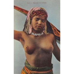 Rare collectable postcards of ETHNIC NUDE. Vintage Postcards of ETHNIC NUDE