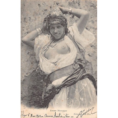 Rare collectable postcards of ETHNIC NUDE. Vintage Postcards of ETHNIC NUDE