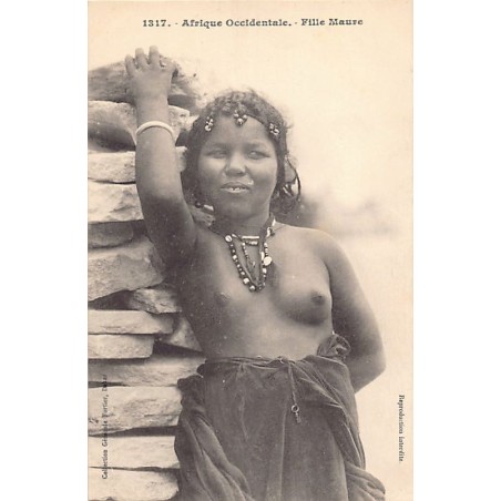 Rare collectable postcards of ETHNIC NUDE. Vintage Postcards of ETHNIC NUDE