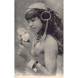 Rare collectable postcards of ETHNIC NUDE. Vintage Postcards of ETHNIC NUDE