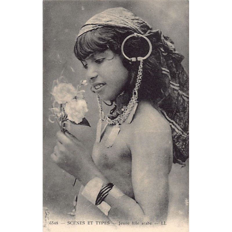 Rare collectable postcards of ETHNIC NUDE. Vintage Postcards of ETHNIC NUDE