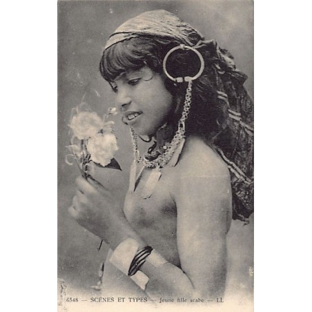 Rare collectable postcards of ETHNIC NUDE. Vintage Postcards of ETHNIC NUDE