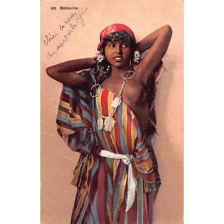 Rare collectable postcards of ETHNIC NUDE. Vintage Postcards of ETHNIC NUDE