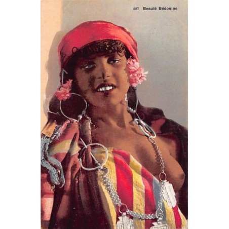 Rare collectable postcards of ETHNIC NUDE. Vintage Postcards of ETHNIC NUDE