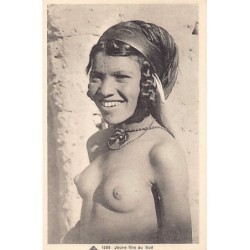 Rare collectable postcards of ETHNIC NUDE. Vintage Postcards of ETHNIC NUDE
