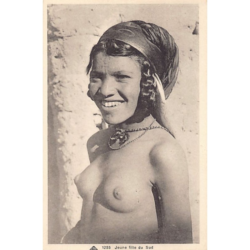Rare collectable postcards of ETHNIC NUDE. Vintage Postcards of ETHNIC NUDE