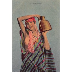 Rare collectable postcards of ETHNIC NUDE. Vintage Postcards of ETHNIC NUDE