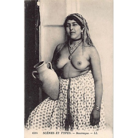 Rare collectable postcards of ETHNIC NUDE. Vintage Postcards of ETHNIC NUDE