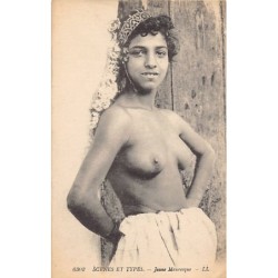 Rare collectable postcards of ETHNIC NUDE. Vintage Postcards of ETHNIC NUDE