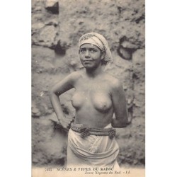 Rare collectable postcards of ETHNIC NUDE. Vintage Postcards of ETHNIC NUDE