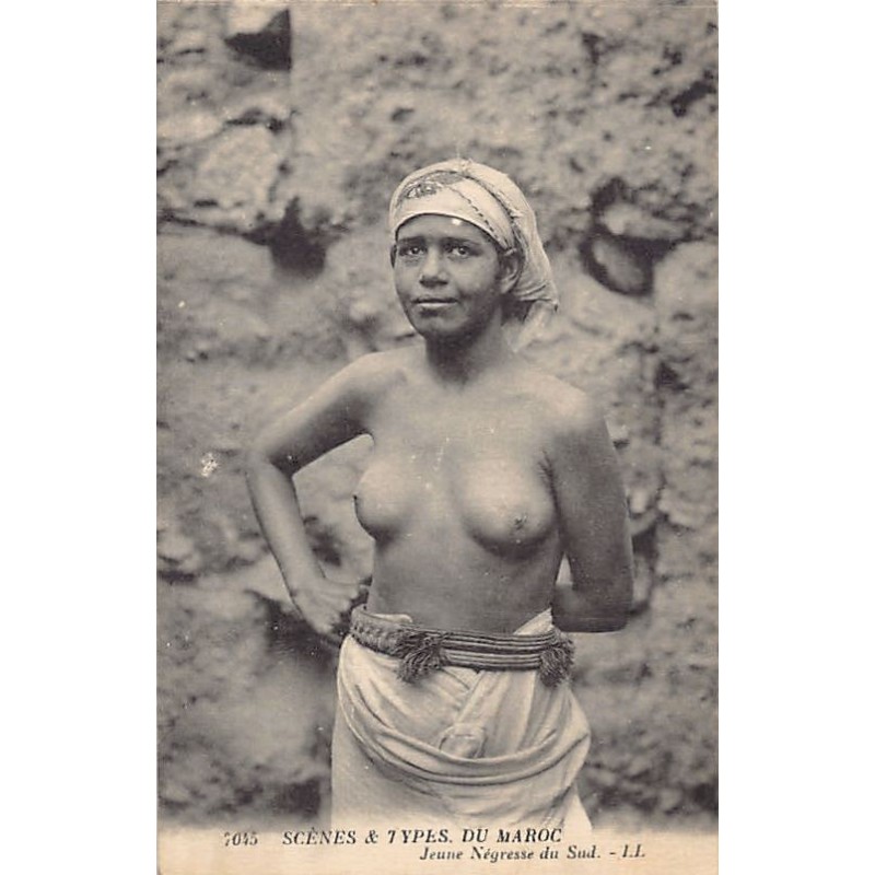 Rare collectable postcards of ETHNIC NUDE. Vintage Postcards of ETHNIC NUDE