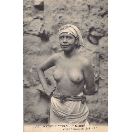 Rare collectable postcards of ETHNIC NUDE. Vintage Postcards of ETHNIC NUDE
