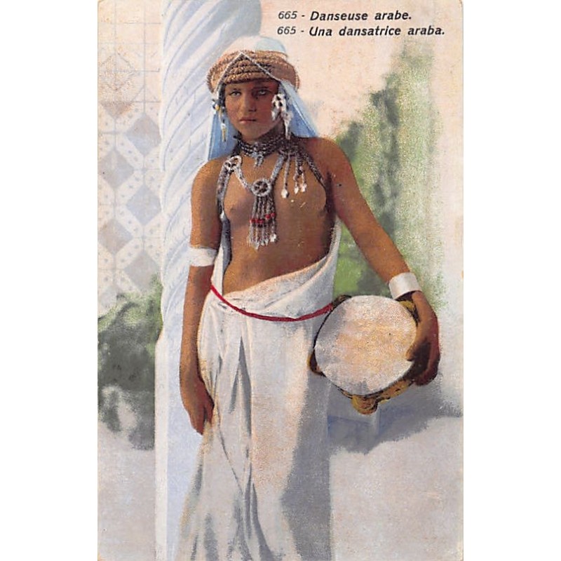 Rare collectable postcards of ETHNIC NUDE. Vintage Postcards of ETHNIC NUDE