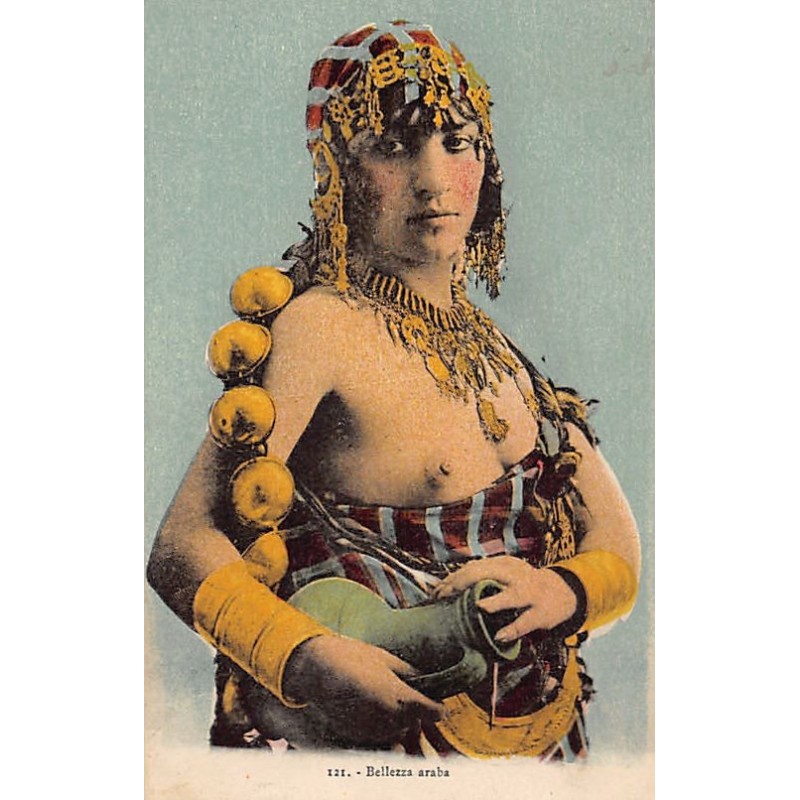 Rare collectable postcards of ETHNIC NUDE. Vintage Postcards of ETHNIC NUDE
