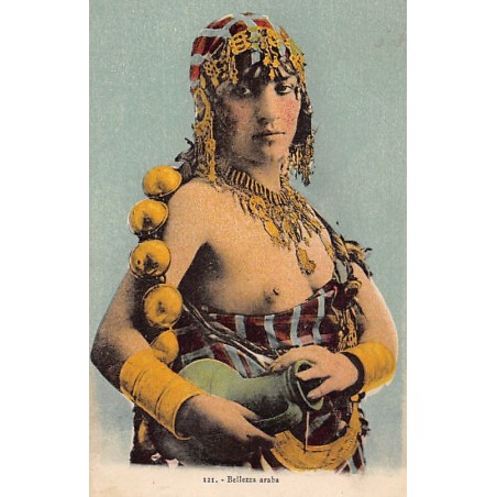 Rare collectable postcards of ETHNIC NUDE. Vintage Postcards of ETHNIC NUDE