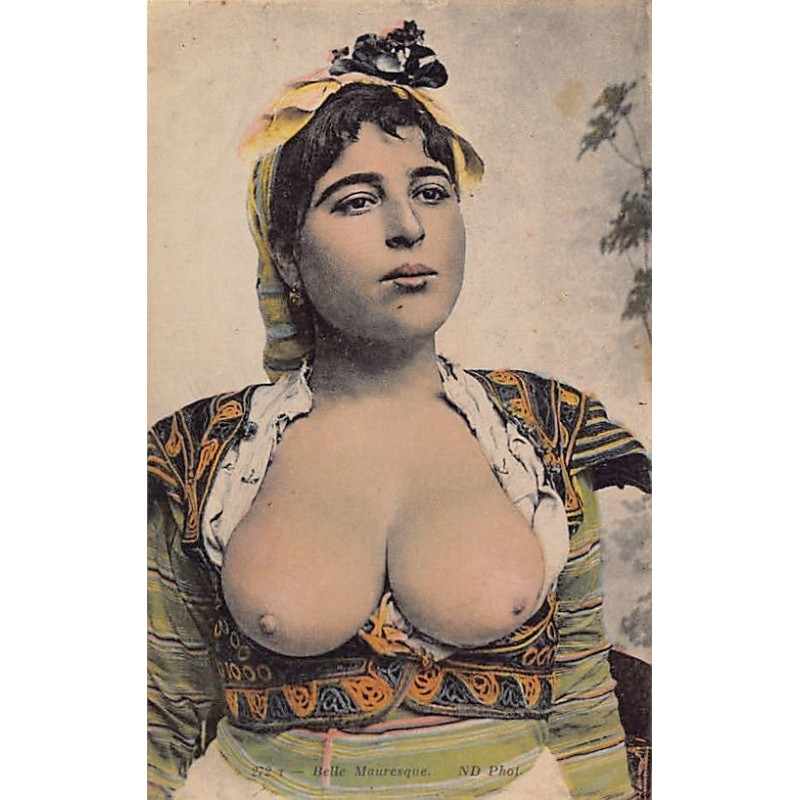 Rare collectable postcards of ETHNIC NUDE. Vintage Postcards of ETHNIC NUDE