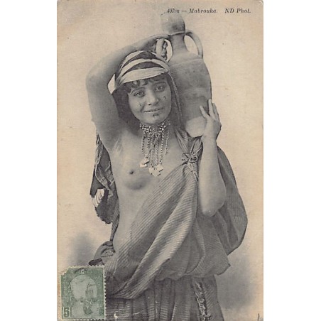Rare collectable postcards of ETHNIC NUDE. Vintage Postcards of ETHNIC NUDE