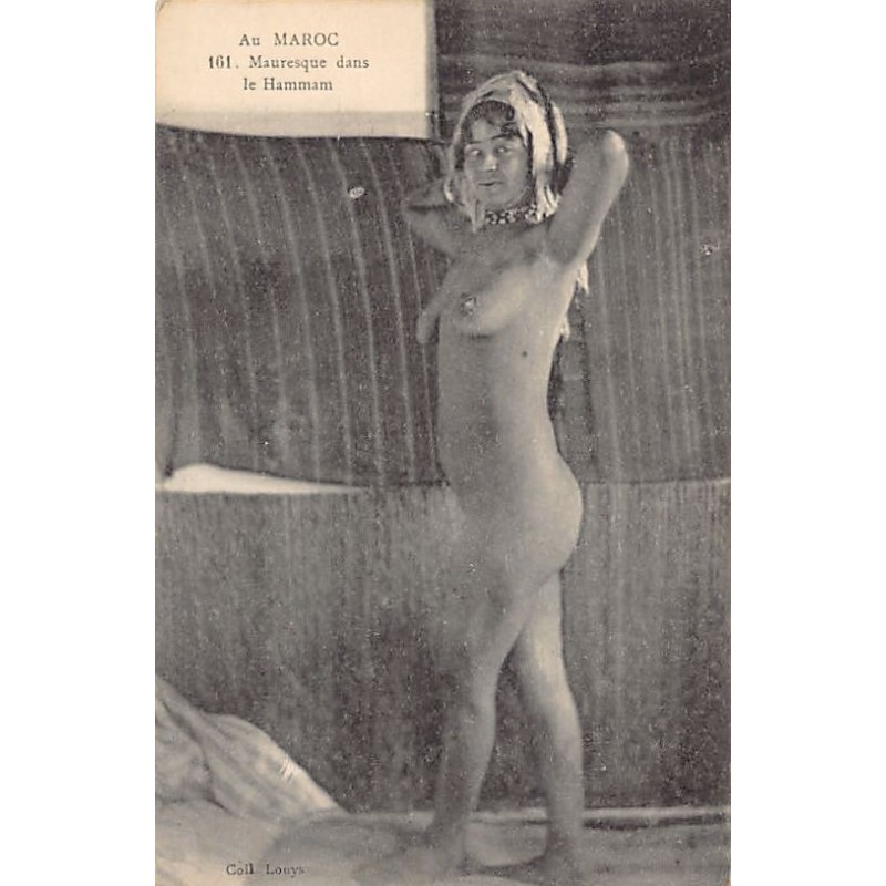 Rare collectable postcards of ETHNIC NUDE. Vintage Postcards of ETHNIC NUDE