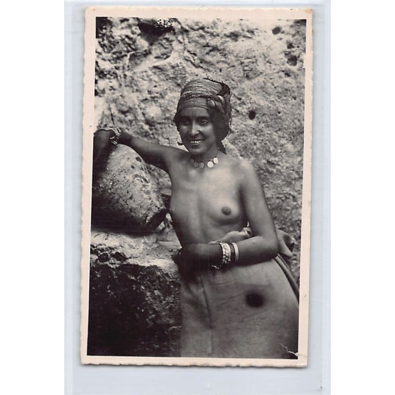 Rare collectable postcards of ETHNIC NUDE. Vintage Postcards of ETHNIC NUDE