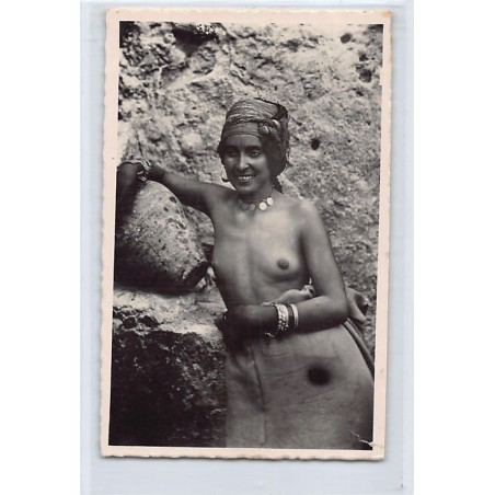 Rare collectable postcards of ETHNIC NUDE. Vintage Postcards of ETHNIC NUDE