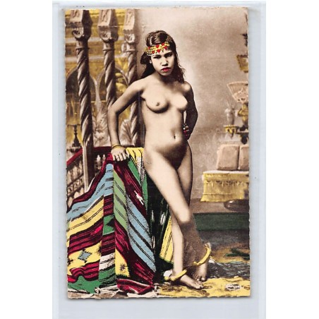 Rare collectable postcards of ETHNIC NUDE. Vintage Postcards of ETHNIC NUDE