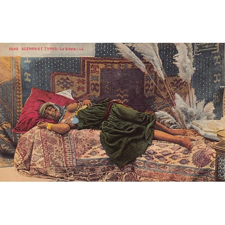 Rare collectable postcards of ETHNIC NUDE. Vintage Postcards of ETHNIC NUDE