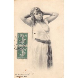 Rare collectable postcards of ETHNIC NUDE. Vintage Postcards of ETHNIC NUDE