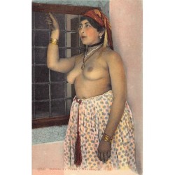 Rare collectable postcards of ETHNIC NUDE. Vintage Postcards of ETHNIC NUDE