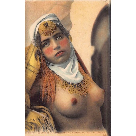 Rare collectable postcards of ETHNIC NUDE. Vintage Postcards of ETHNIC NUDE