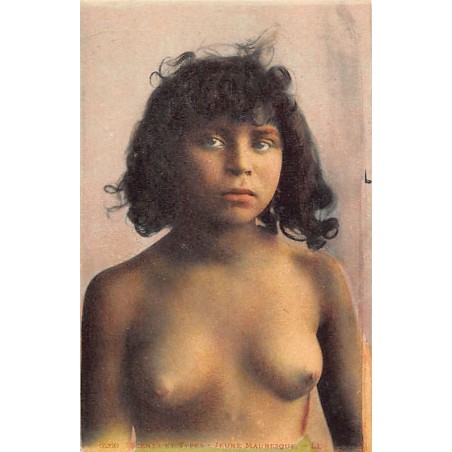 Rare collectable postcards of ETHNIC NUDE. Vintage Postcards of ETHNIC NUDE