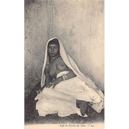 Rare collectable postcards of ETHNIC NUDE. Vintage Postcards of ETHNIC NUDE