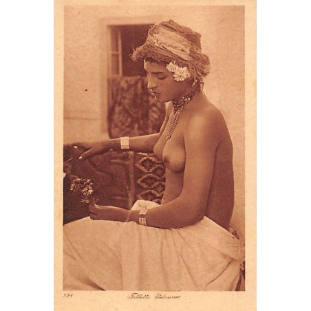 Rare collectable postcards of ETHNIC NUDE. Vintage Postcards of ETHNIC NUDE