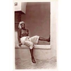 Rare collectable postcards of ETHNIC NUDE. Vintage Postcards of ETHNIC NUDE