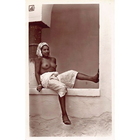 Rare collectable postcards of ETHNIC NUDE. Vintage Postcards of ETHNIC NUDE