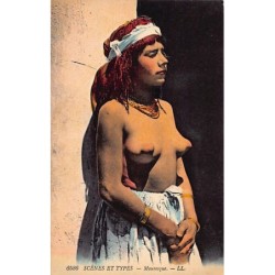 Rare collectable postcards of ETHNIC NUDE. Vintage Postcards of ETHNIC NUDE