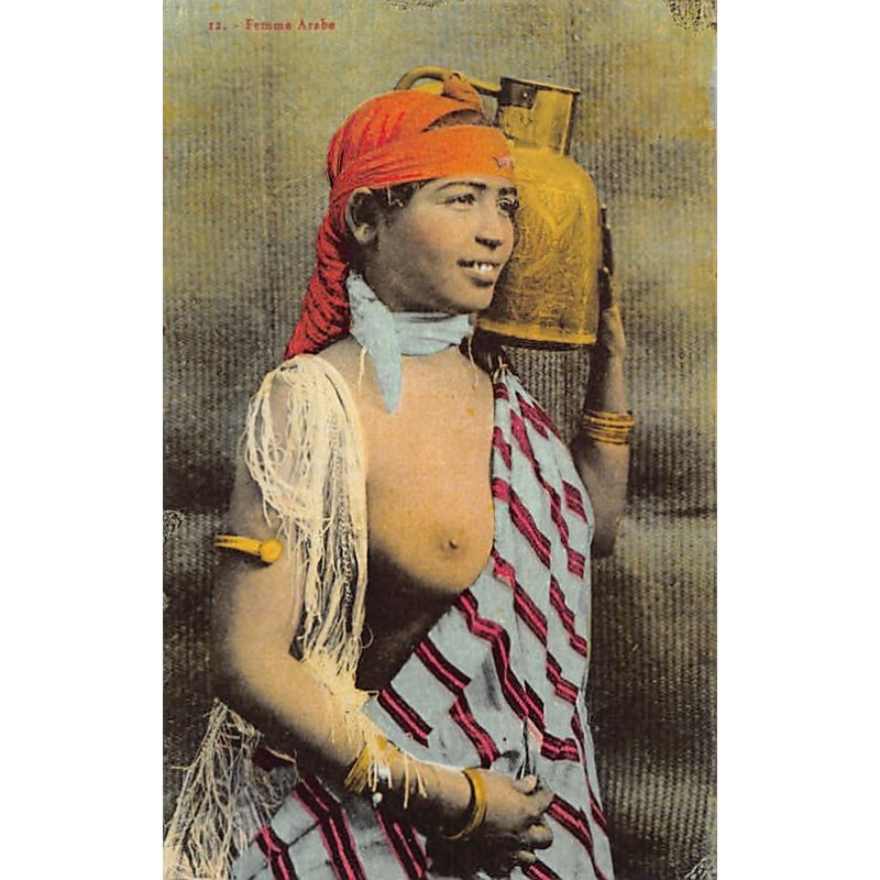 Rare collectable postcards of ETHNIC NUDE. Vintage Postcards of ETHNIC NUDE