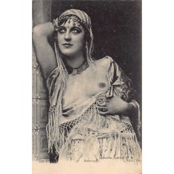 Rare collectable postcards of ETHNIC NUDE. Vintage Postcards of ETHNIC NUDE