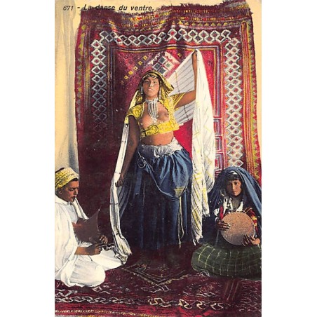Rare collectable postcards of ETHNIC NUDE. Vintage Postcards of ETHNIC NUDE