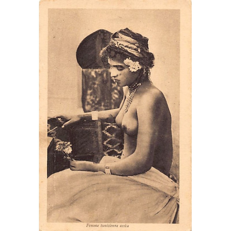 Rare collectable postcards of ETHNIC NUDE. Vintage Postcards of ETHNIC NUDE