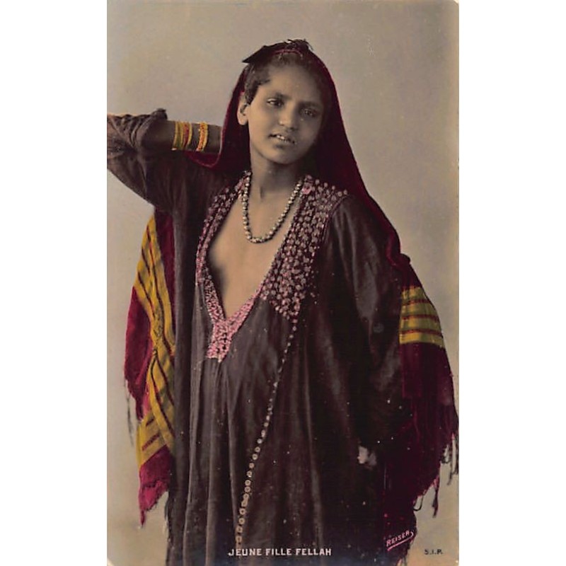 Rare collectable postcards of ETHNIC NUDE. Vintage Postcards of ETHNIC NUDE