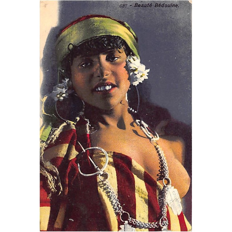 Rare collectable postcards of ETHNIC NUDE. Vintage Postcards of ETHNIC NUDE