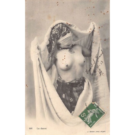 Rare collectable postcards of ETHNIC NUDE. Vintage Postcards of ETHNIC NUDE