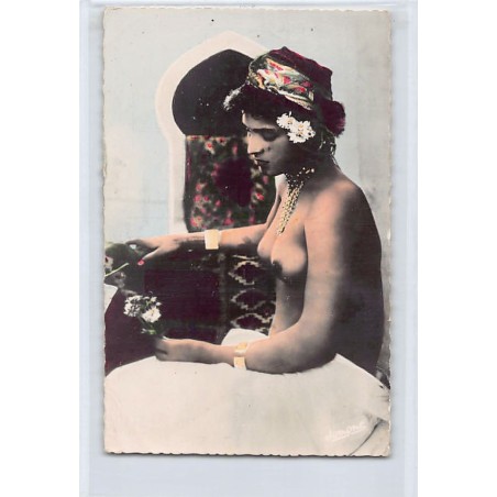 Rare collectable postcards of ETHNIC NUDE. Vintage Postcards of ETHNIC NUDE